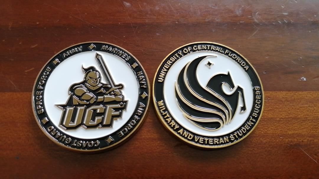 challenge coins, custom challenge coins, college challenge coins, academic challenge coins, graduation medallions,