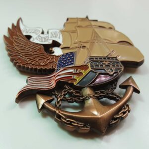 nas jacksonville, chiefs mess, navy challenge coins, goat locker, fcpoa, command coins, navy ship coins, military challenge coins maker,