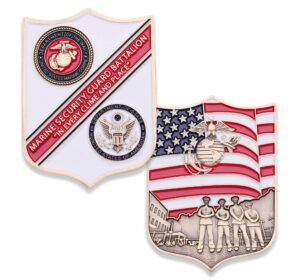 usmc challenge coins, challenge coins, navy challenge coins, department of state challenge coins, embassy coins, marine security guard detachment, usmc coins, unit coins,