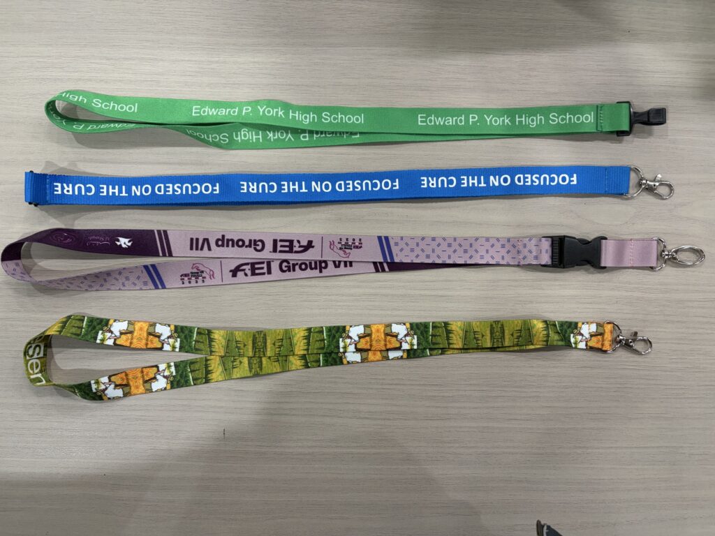 custom lanyards