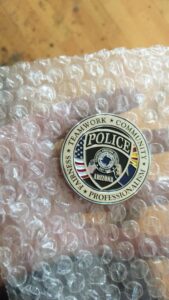 police challenge coins, law enforcement challenge coinsn, thin blue line, 