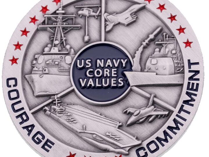 Navy Challenge Coins: Custom Coins & Corporate Branding Guide