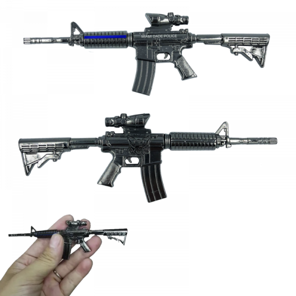 Custom law enforcement k-9 challenge coins with a German Shepherd profile, Police department unit challenge coins featuring 3D sculpted K-9 handlers, Thin blue line custom law enforcement k-9 challenge coins for K-9 squads