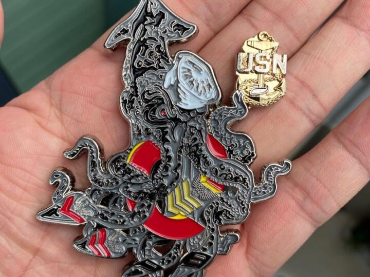 Custom Challenge Coins: Unit Coins & Corporate Branding