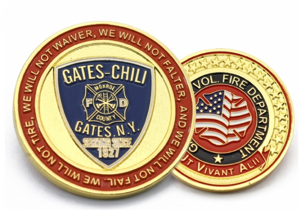 nypd, nyfd, firefighter gifts, firefighter challenge coins, iaff