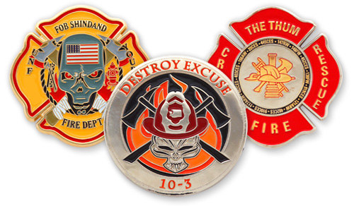 best military challenge coins, fire fighter challenge coins, custom coins,