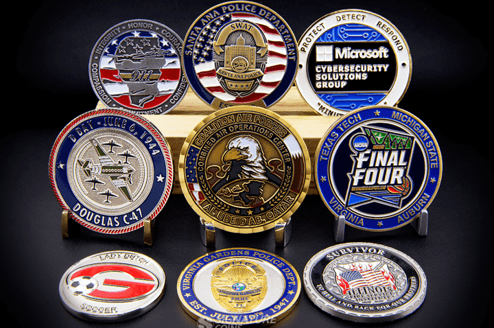 Coins Customized: Pioneering Excellence in Custom Challenge Coin Manufacturing