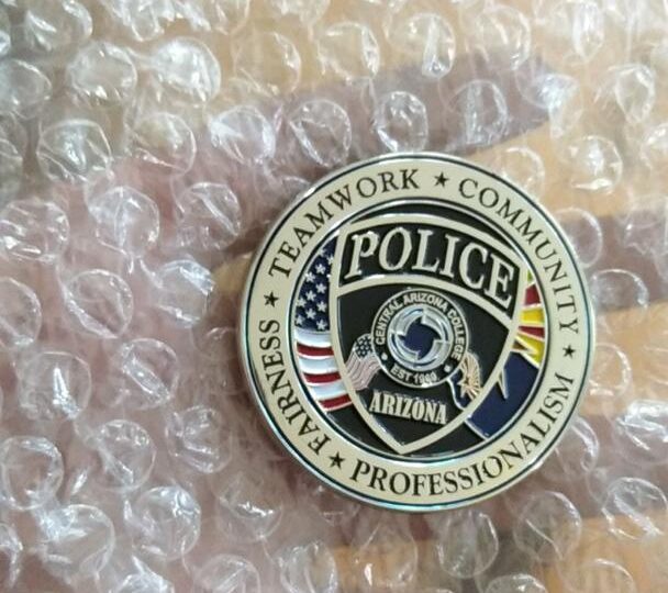 Unique Police Challenge Coins for Every Occasion