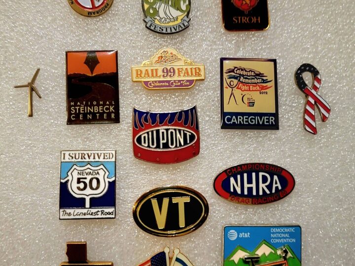 The Art of Collecting Vintage Lapel Pins: A Guide for Beginners