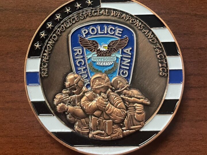 How Custom Police Challenge Coins Build Morale & Brotherhood