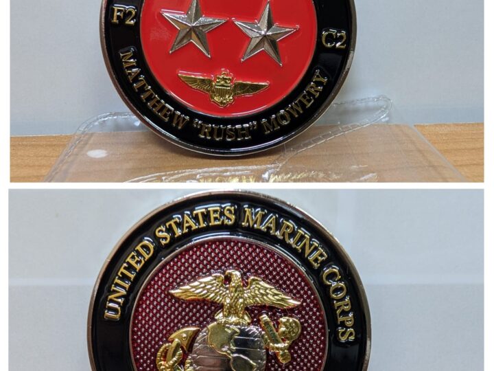 How to Source Custom USMC Challenge Coins in Hyattsville