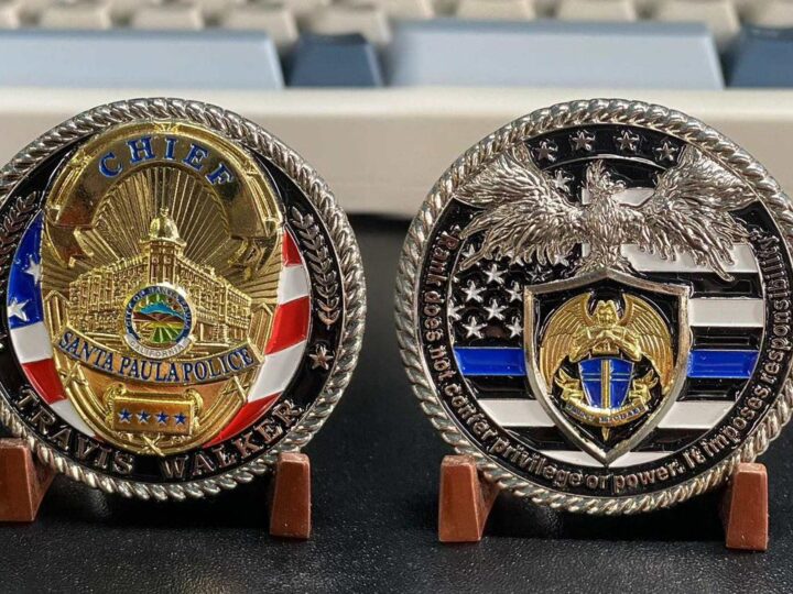 The Chief’s Guide to Custom Police Challenge Coins in Hyattsville