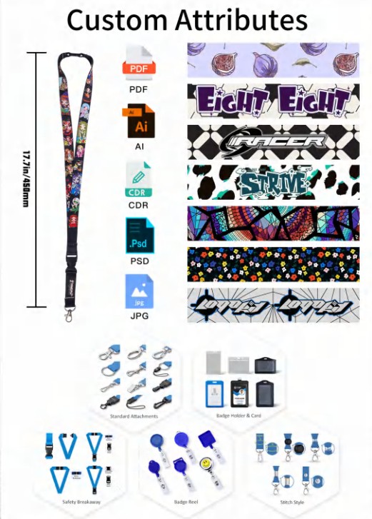 custom lanyards made in the usa